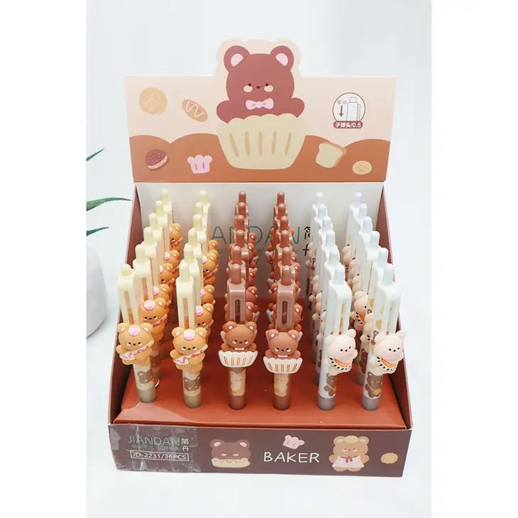 Bakery Bear Gel Pen