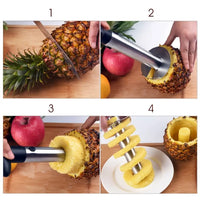 Stainless Steel Pineapple Corer