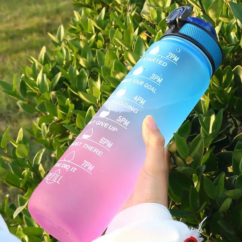 Motivational Water Bottle 32 oz