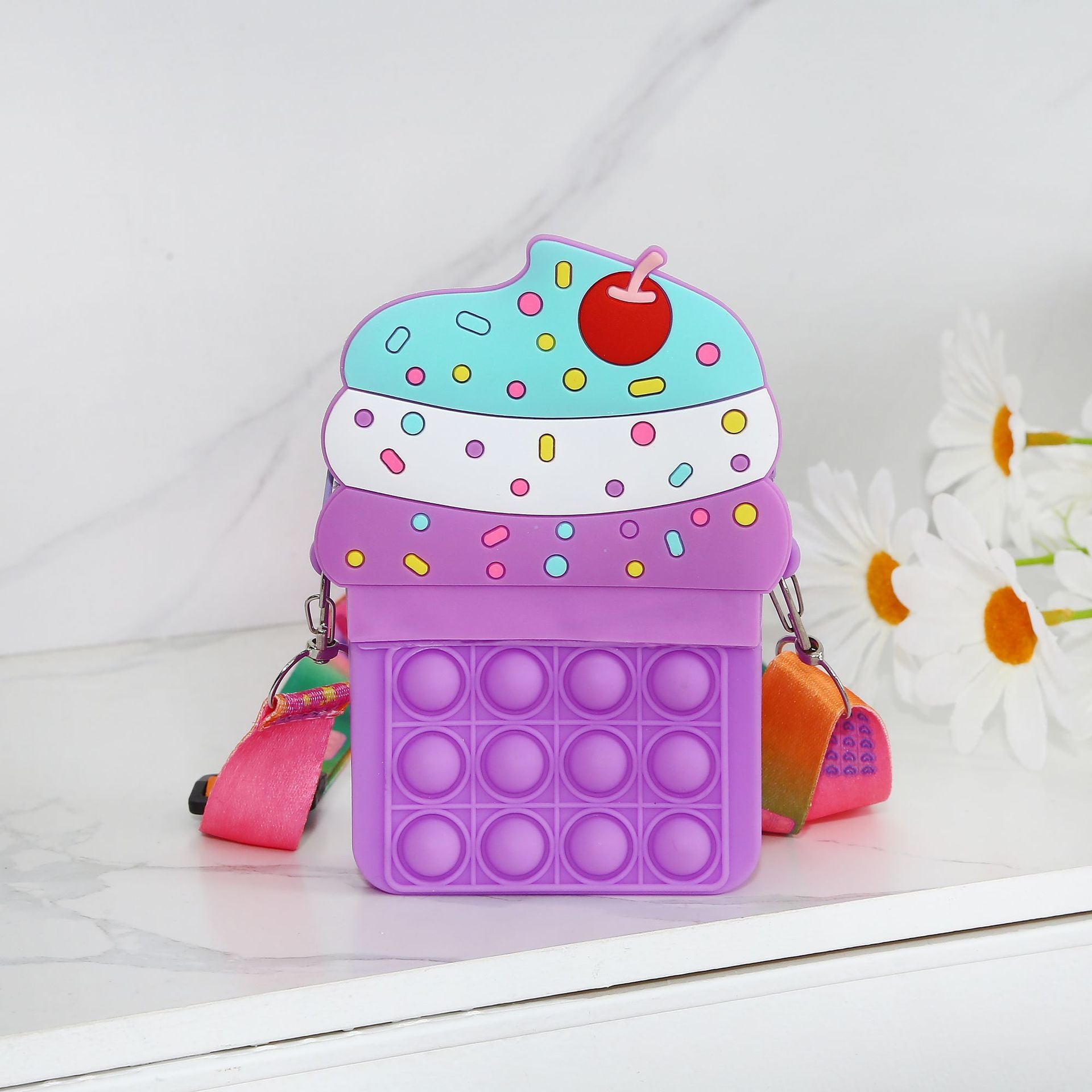 Diamond best sale cupcake purse