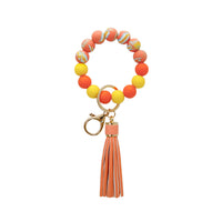 Bracelet Tassel Keychains-Choose Color