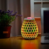 Color Changing Hexagonal Electric Wax Warmer